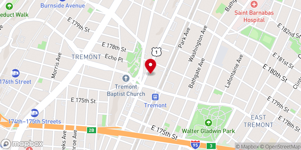 Map showing location of Webster Shelter