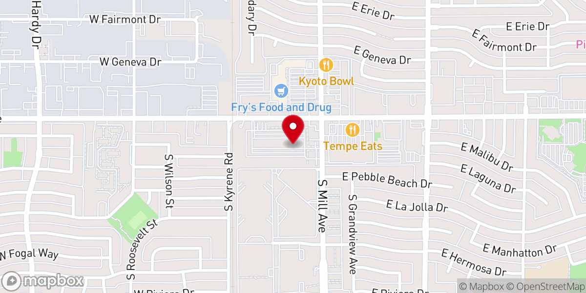 Map showing location of 1ra IGLESIA APOSTOLICA DE LA FE EN CRISTO JESUS IN THE USA