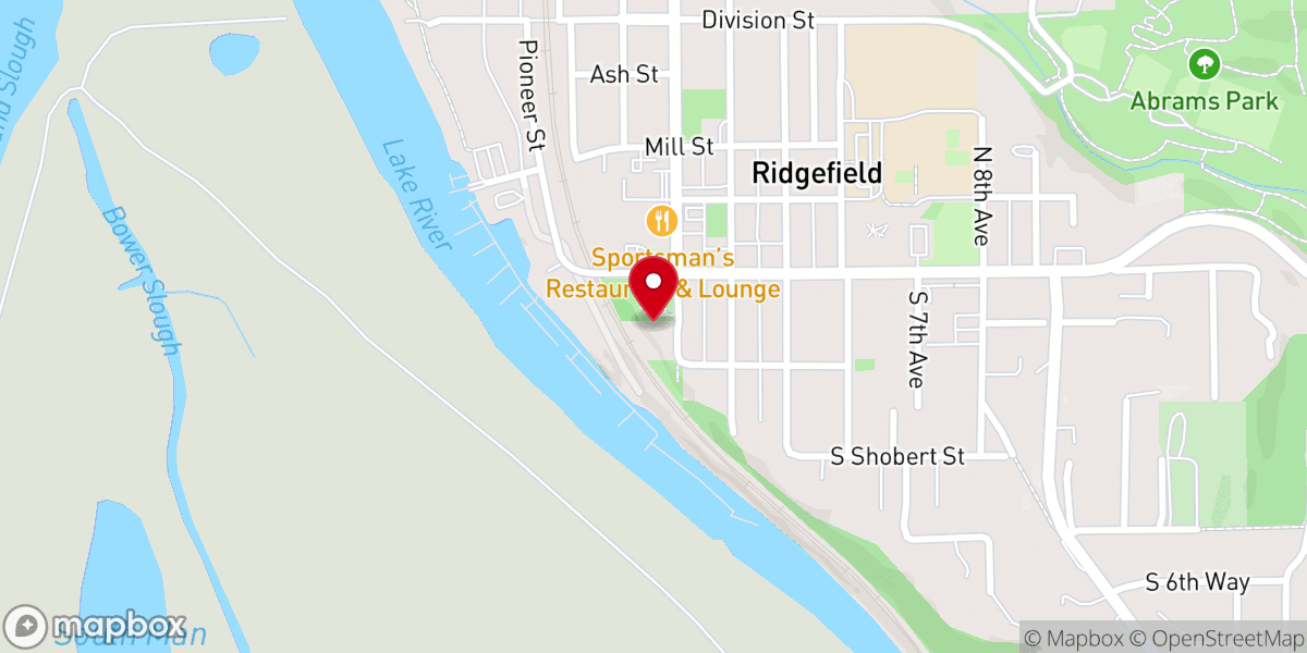 Map showing location of The Neighborhood Refuge