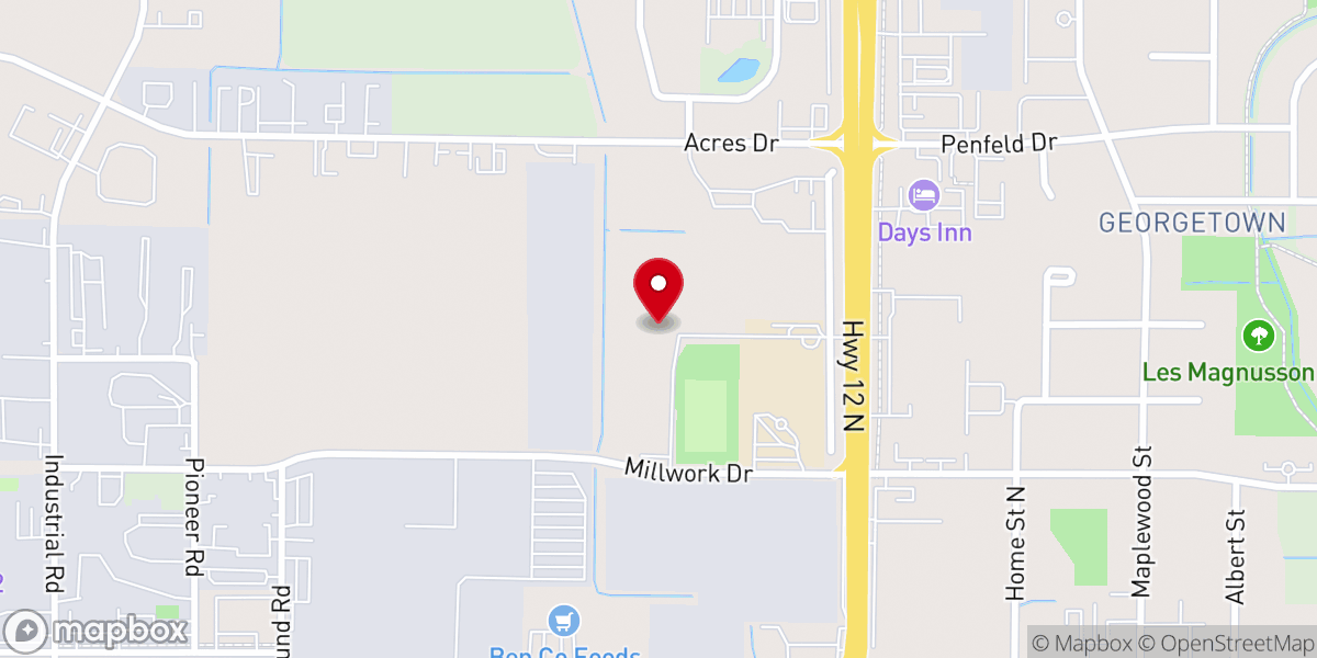 Map showing location of Stony Brook Fellowship