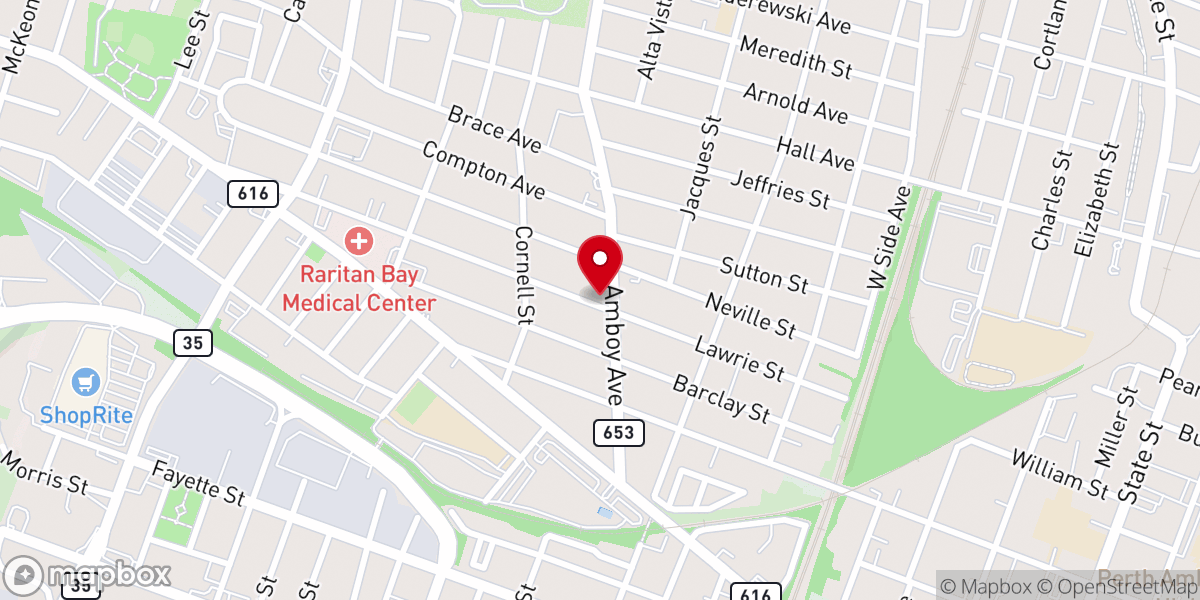 Map showing location of RCCG SOP - Sanctuary of Praise