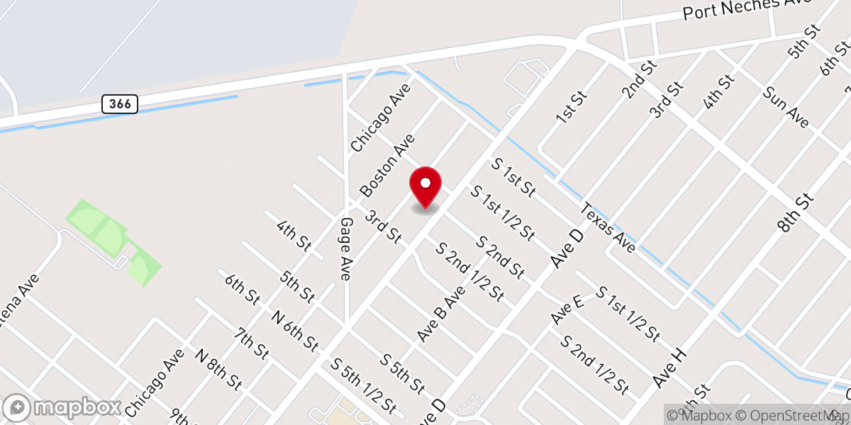 Map showing location of The Send Church