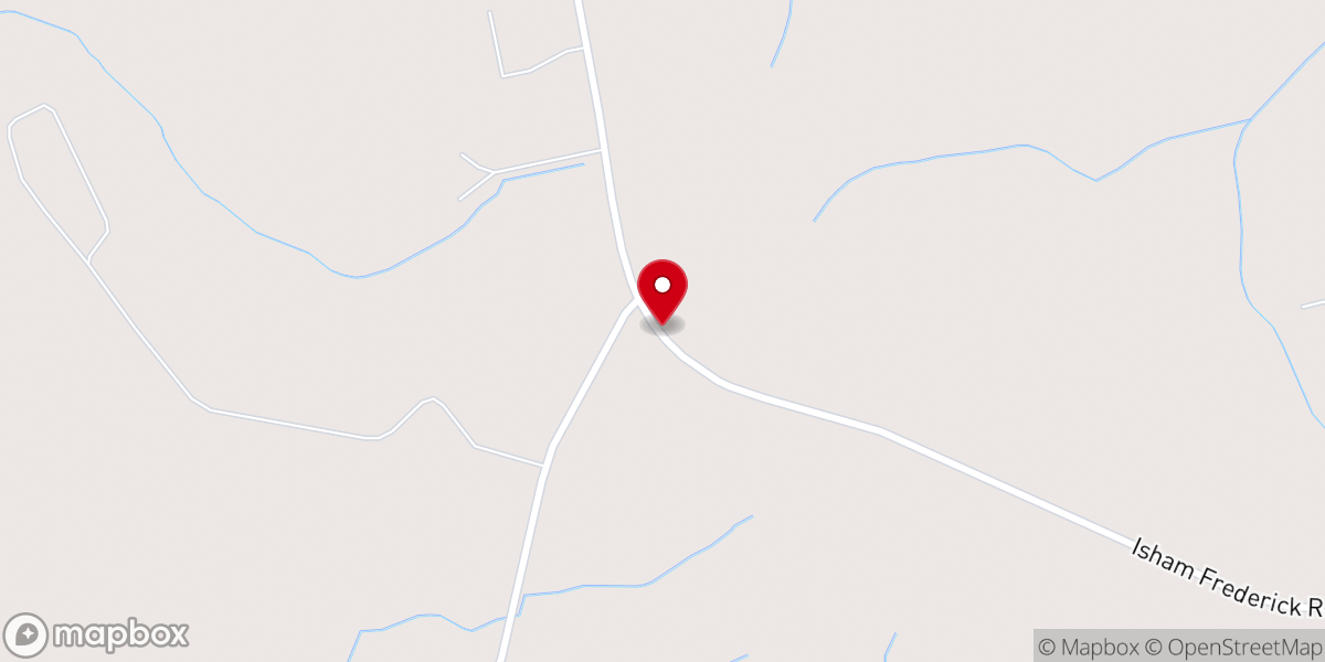 Map showing location of Carlton Methodist Chapel