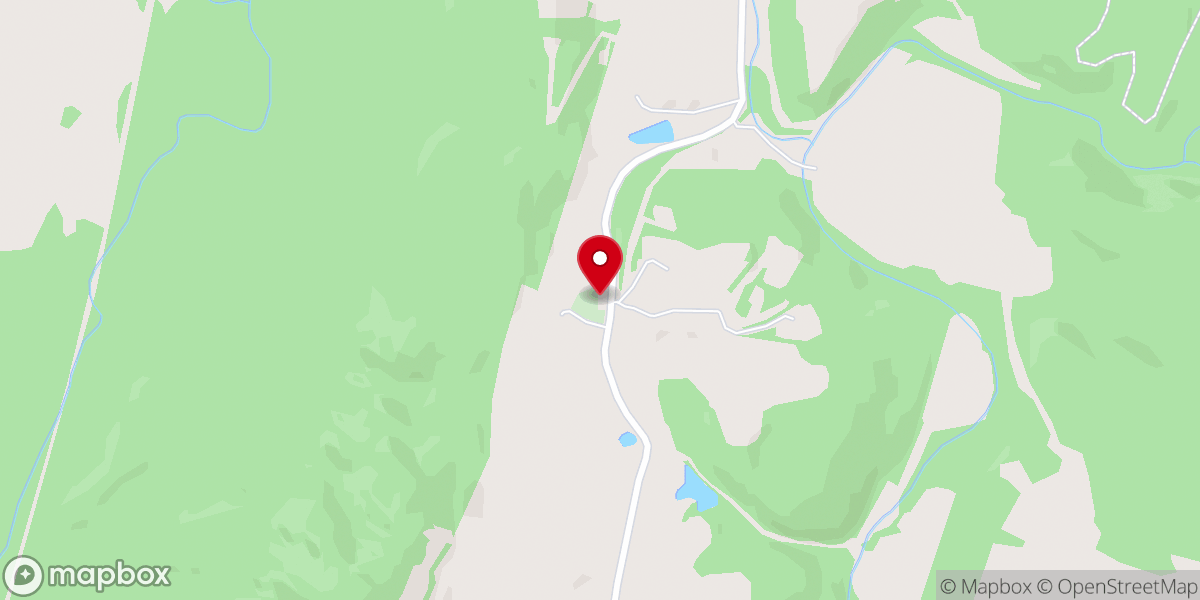 Map showing location of Fishers Chapel