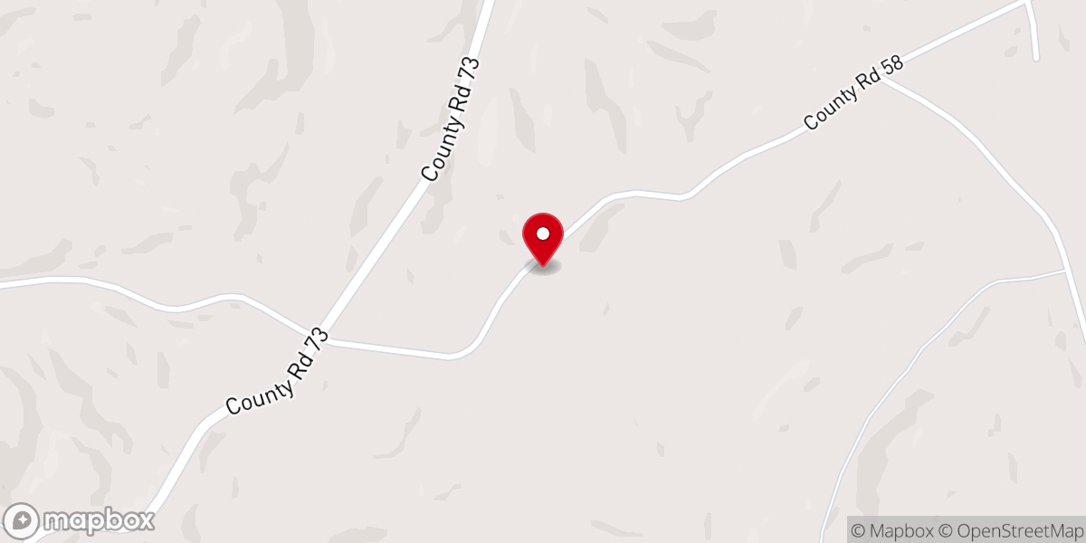 Map showing location of Centerview Church of Chirst
