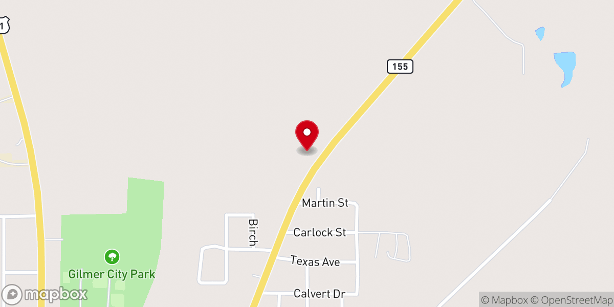 Map showing location of NEW BEGINNINGS | GILMER