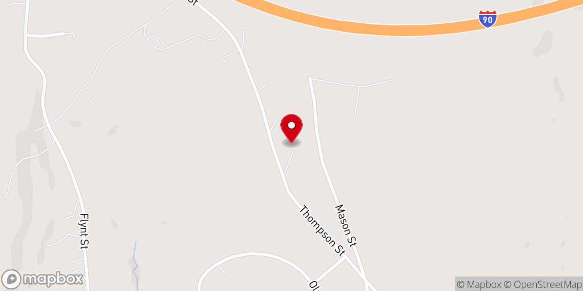 Map showing location of Marriage Ministry