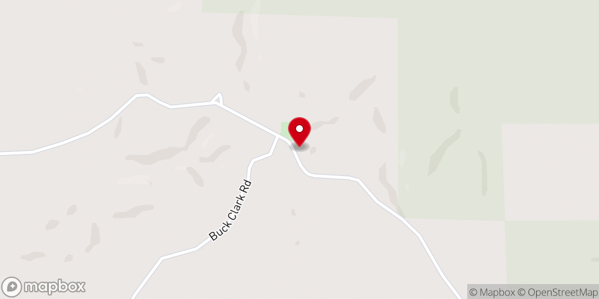 Map showing location of Pleasant Hill Church