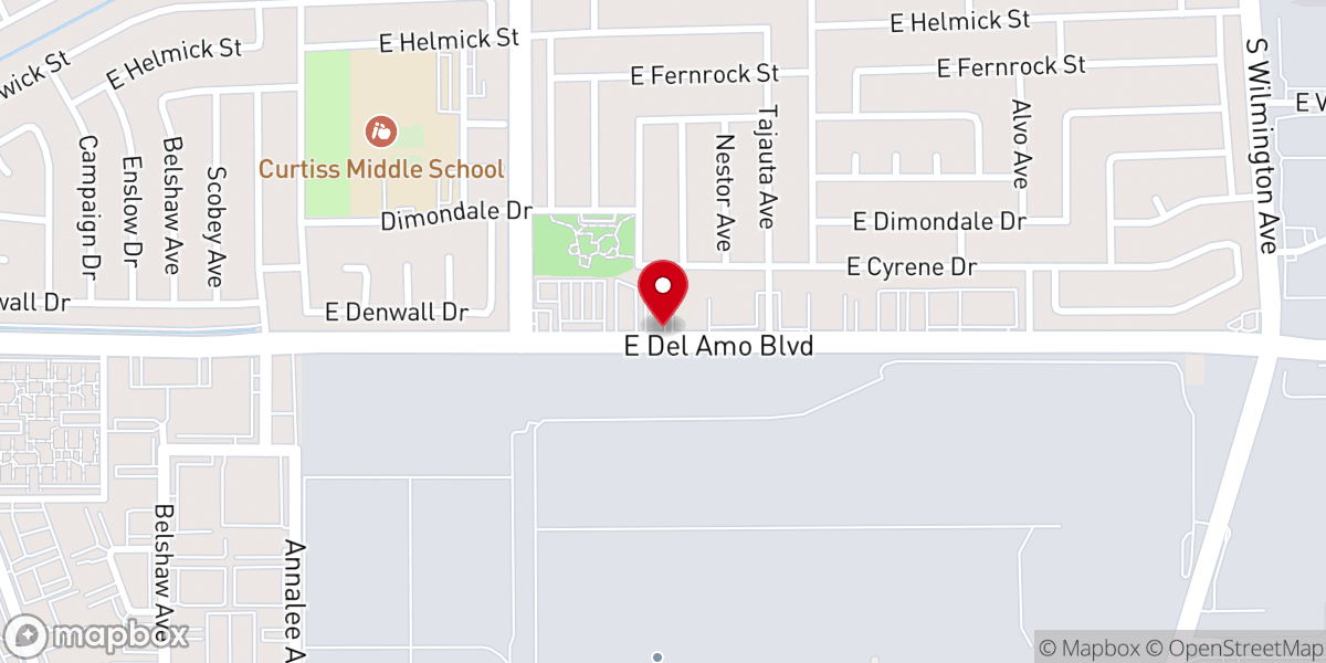 Map showing location of Christ's Household-Faith Baptist