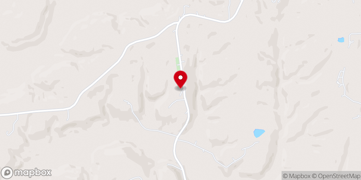 Map showing location of Warren Chapel Methodist Church