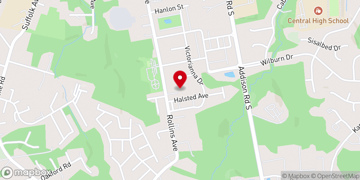 Map showing location of New Born Church of God & True