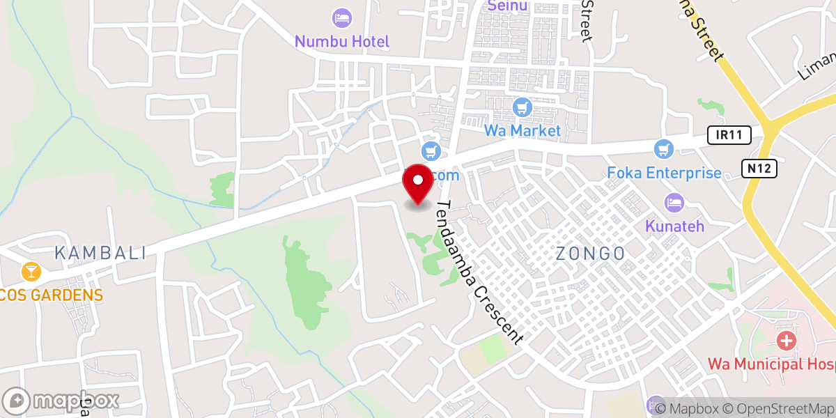 Map showing location of Church Mangalan