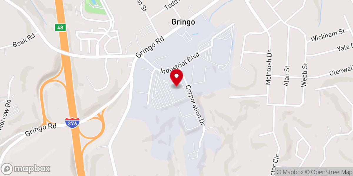 Map showing location of Revival Today Church