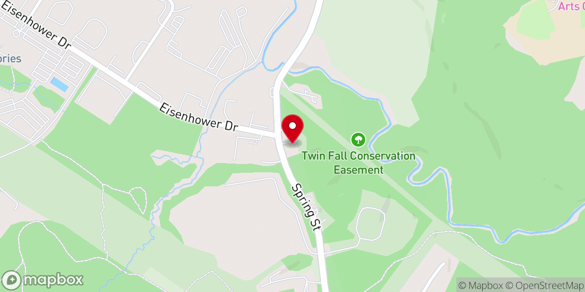 Map showing location of rehoboth christian church