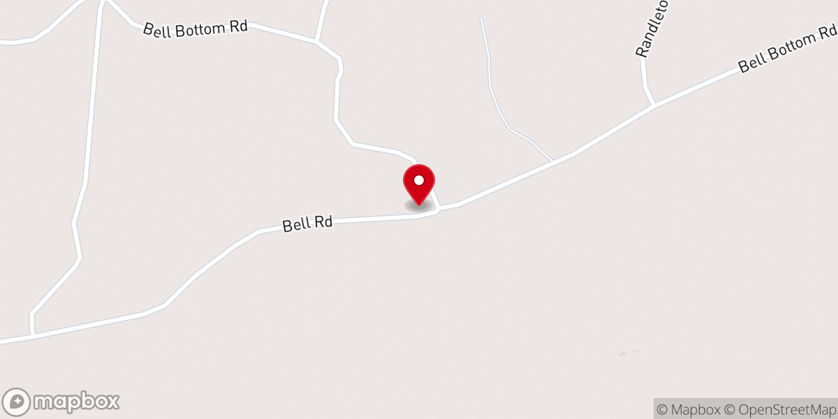 Map showing location of Sweet Canaan Church of God in Christ