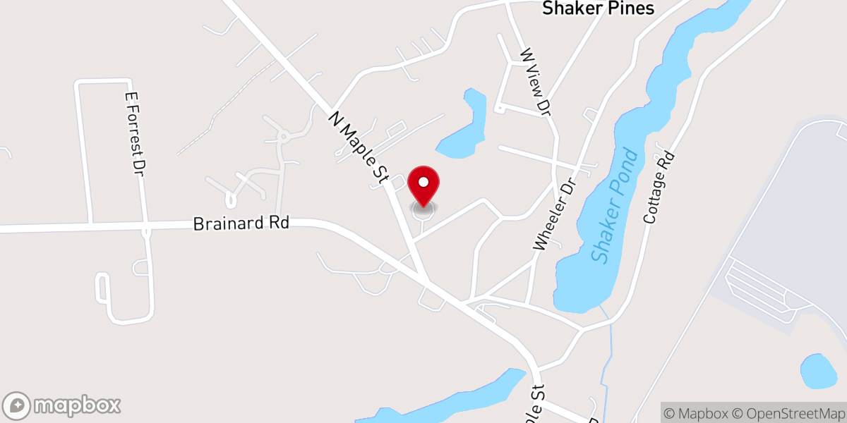 Map showing location of The Apostolic Church of Enfield