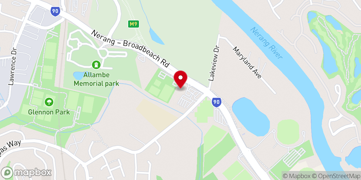 Map showing location of Dream Centre Christian Church