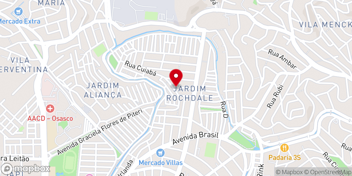 Map showing location of Igreja Assembléia de Deus Ministério Pentecostal Ebenézer Do Brasil