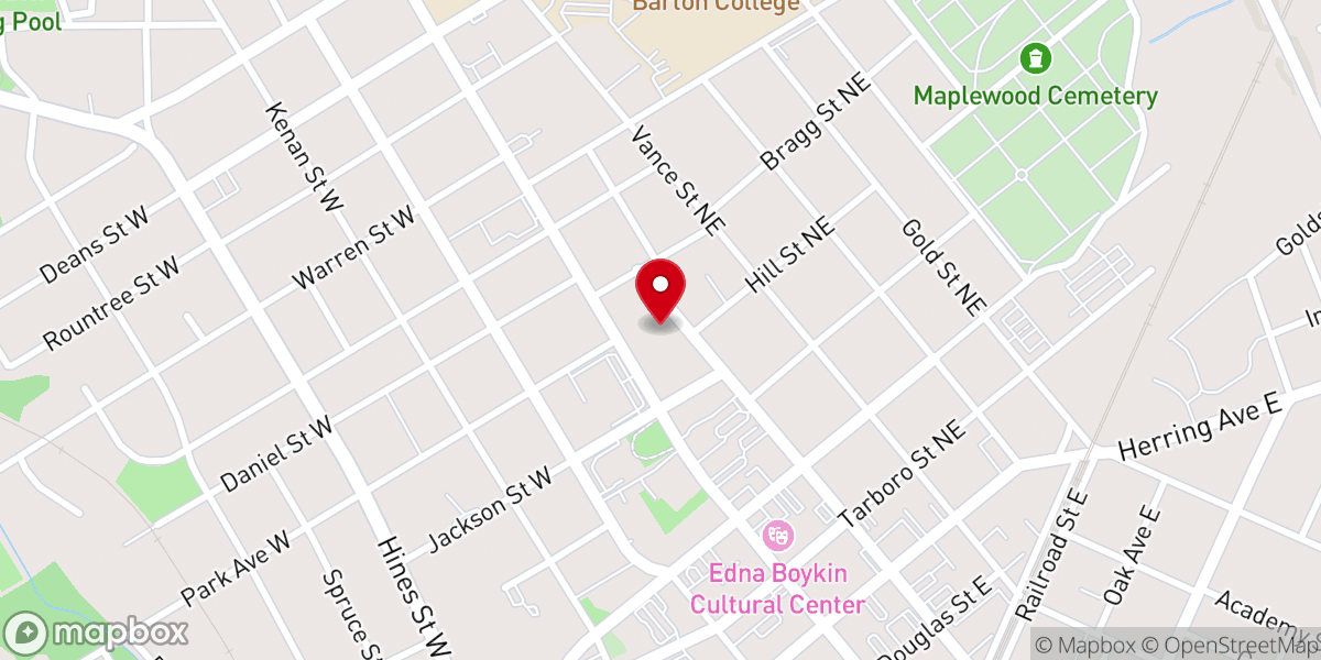 Map showing location of New Life Fellowship