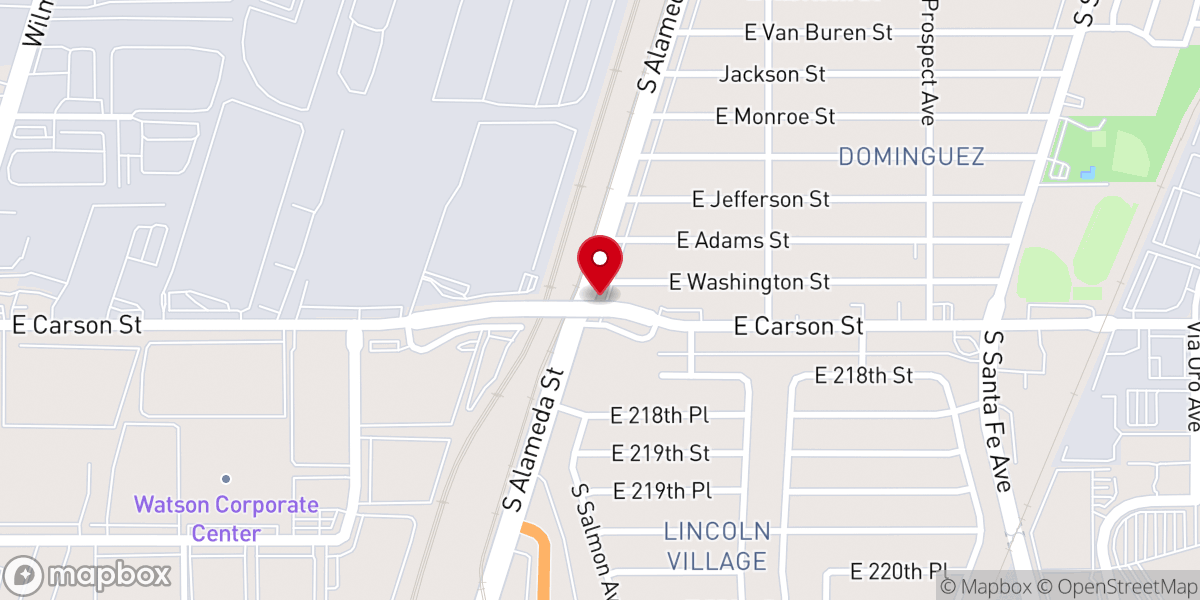Map showing location of Arise Family Fellowship Church