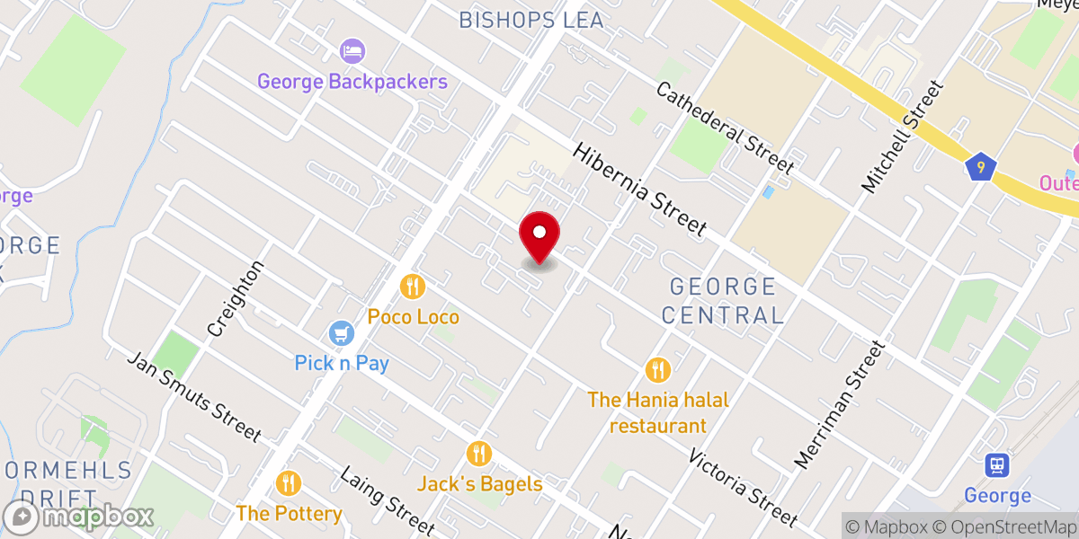 Map showing location of Familiehuis Gemeente
