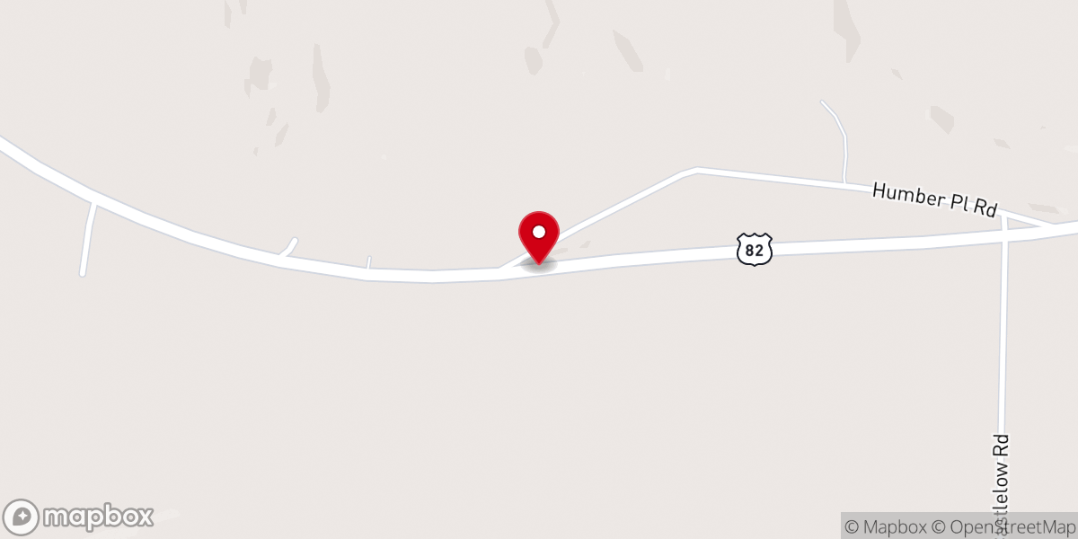 Map showing location of Mt Zion Baptist Church