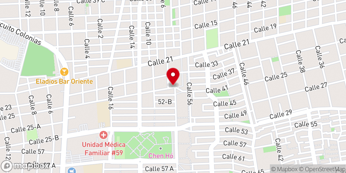 Map showing location of IGLESIA CELULAR EL SHADAI ASAMBLEAS DE DIOS