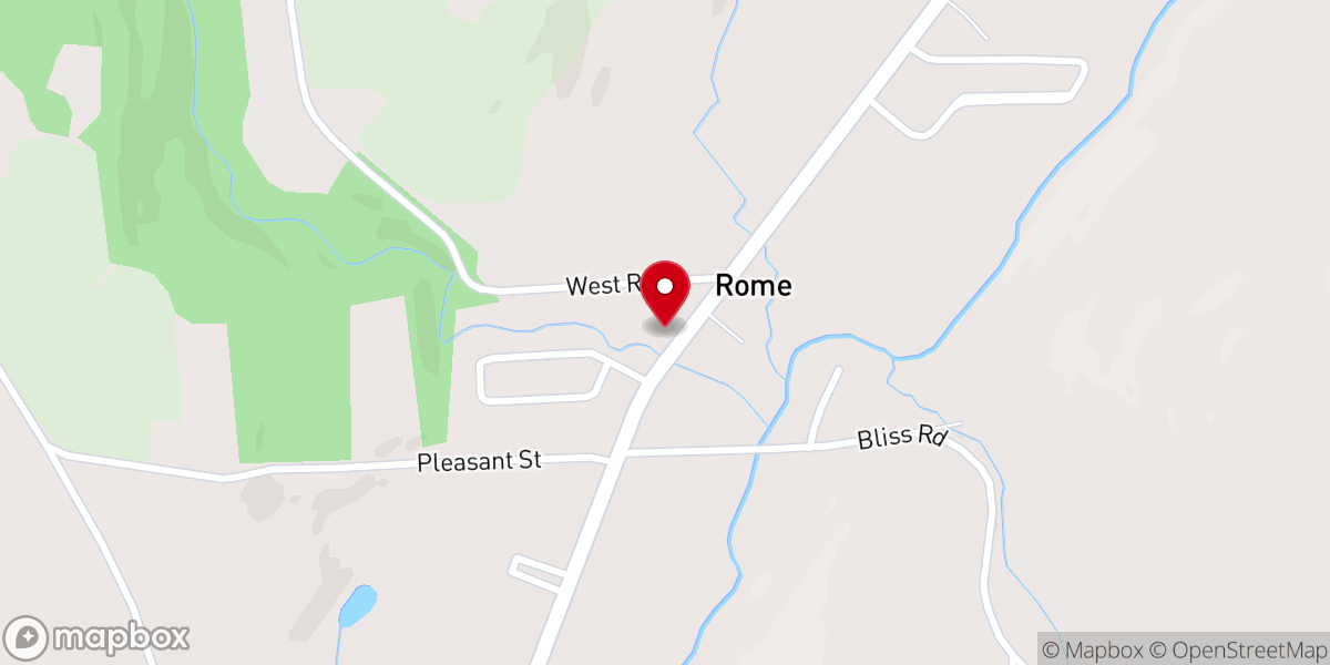 Map showing location of PRESBYTERIAN CHURCH - EDUCATIONAL BUILDING