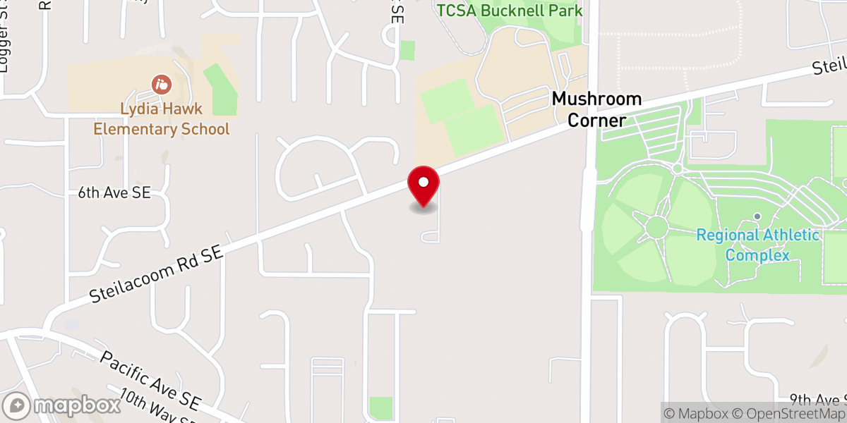 Map showing location of The GraceWorks Church