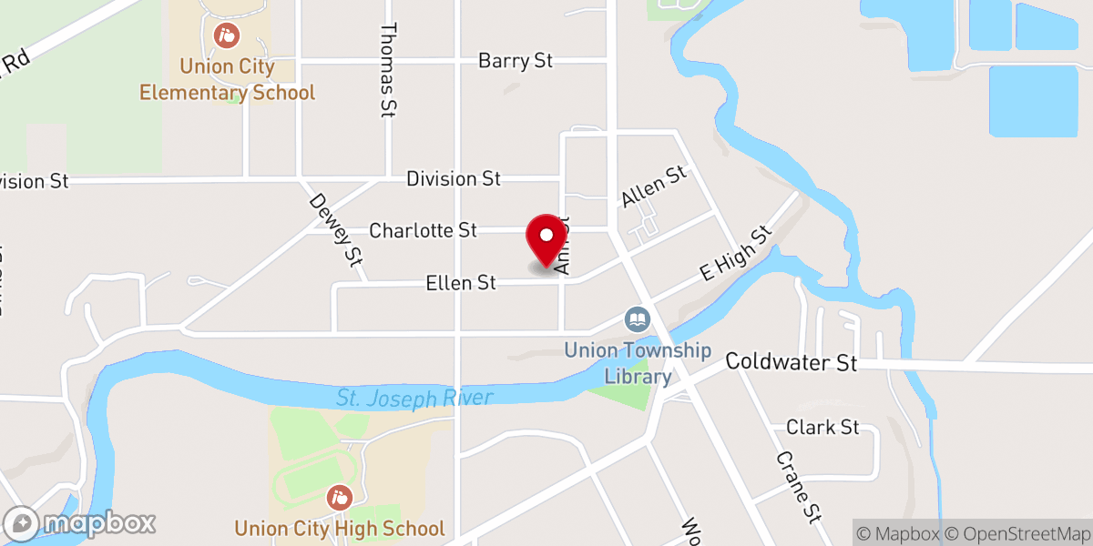 Map showing location of Emmanuel Global Methodist Church