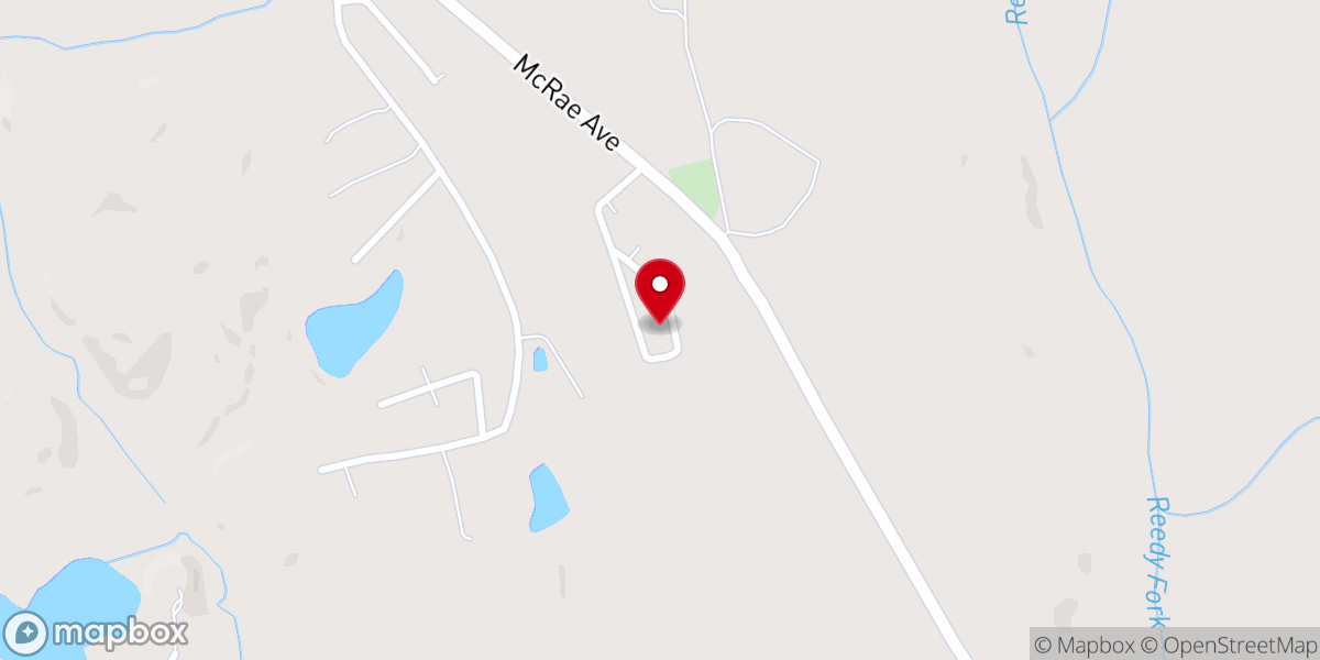 Map showing location of Williams Gornie