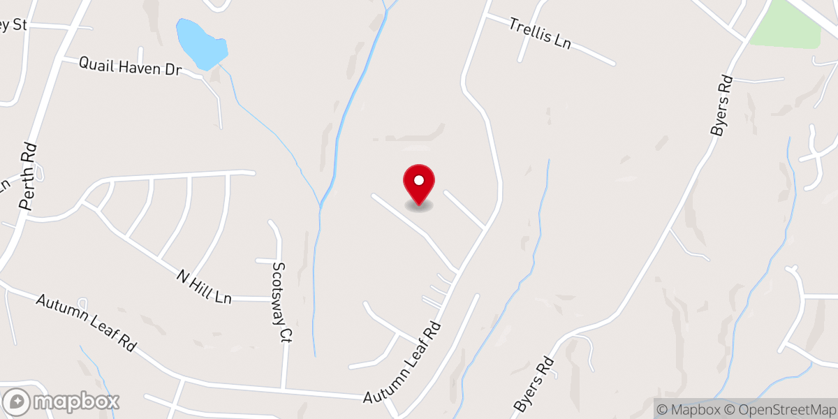 Map showing location of Conduit Church