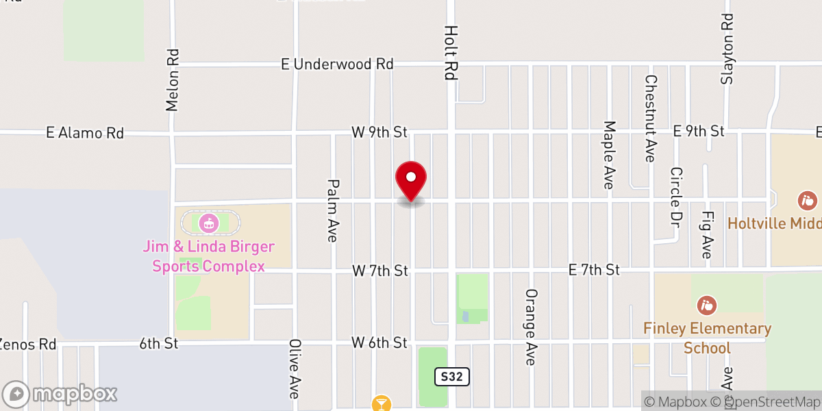 Map showing location of Holtville Church Of The Nazarene, Est. 1913