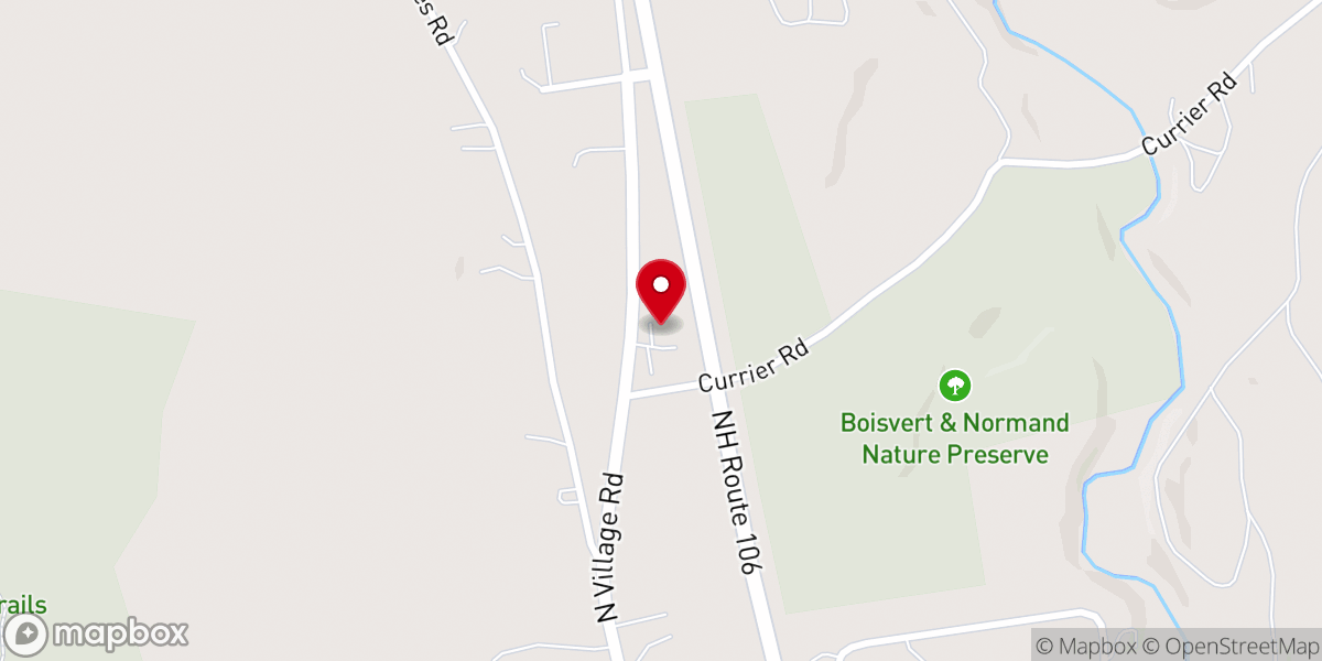 Map showing location of Faith Community Bible Church
