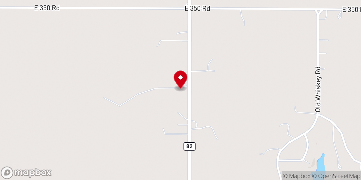 Map showing location of Grand Lake Christian School