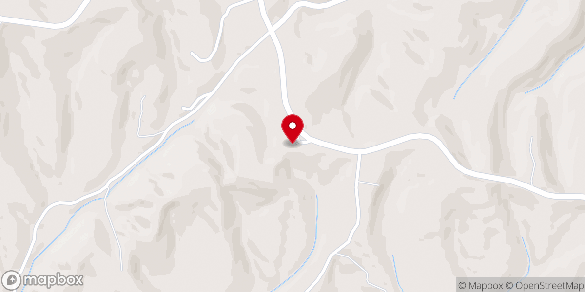 Map showing location of Wild Goose Christian Community