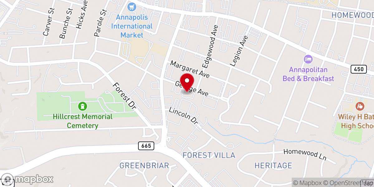 Map showing location of Great Morningstar Pentecostal