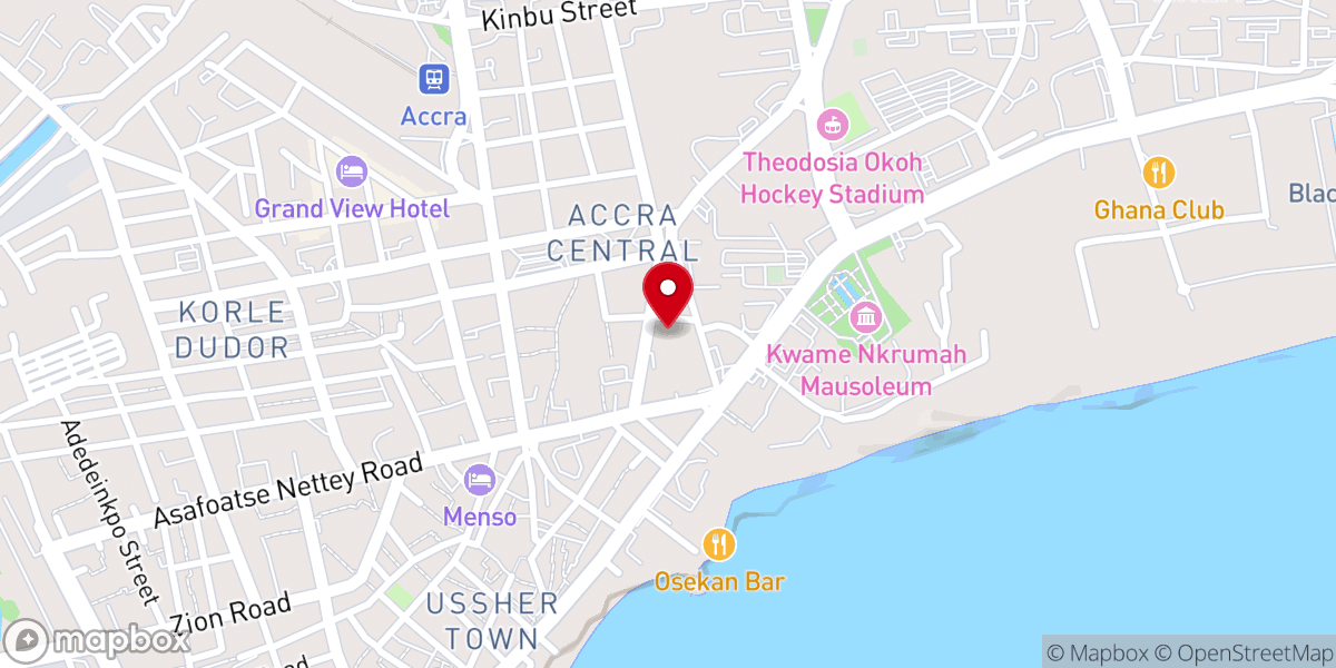 Map showing location of Wharton Methodist Church