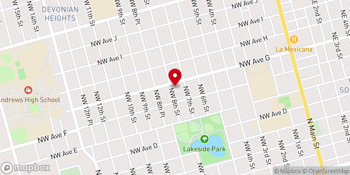 Map showing location of Iglesia De Cristo Church Of Christ