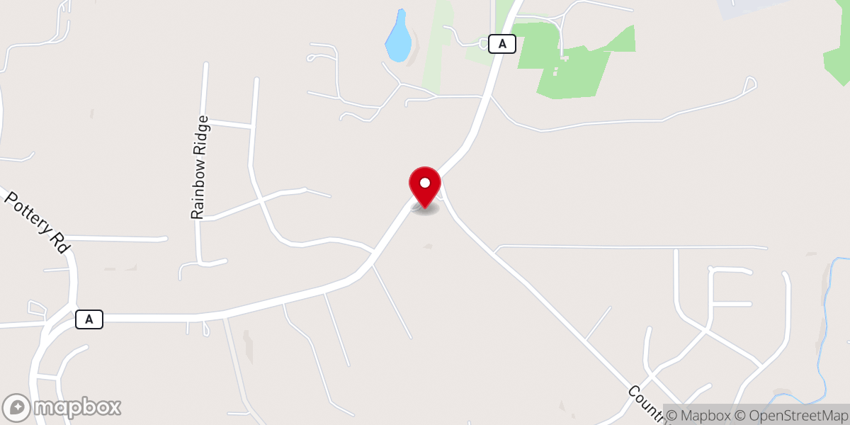 Map showing location of Wellspring Wesleyan Church