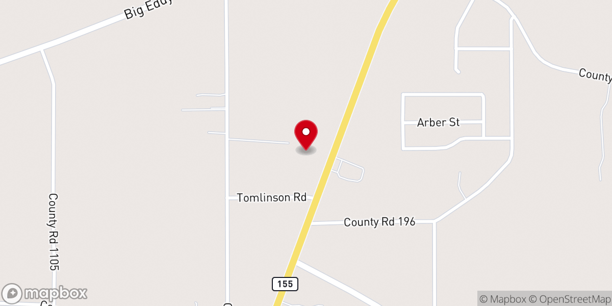 Map showing location of Intercontinental Church of God
