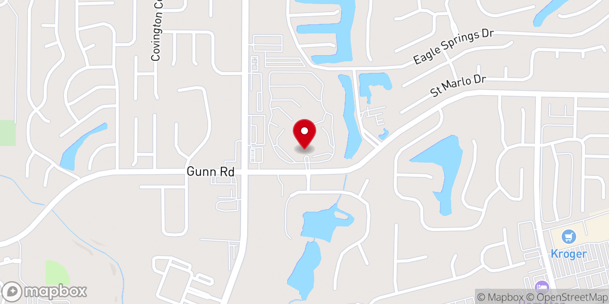 Map showing location of Anthos at Lexington Place