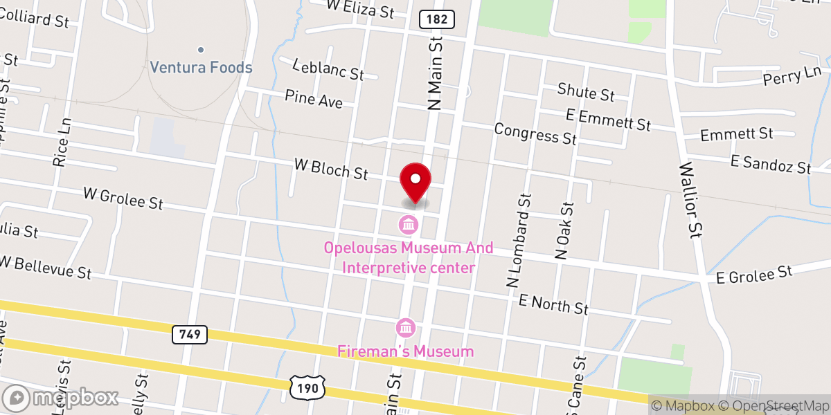 Map showing location of Breaker Anointing International Ministries