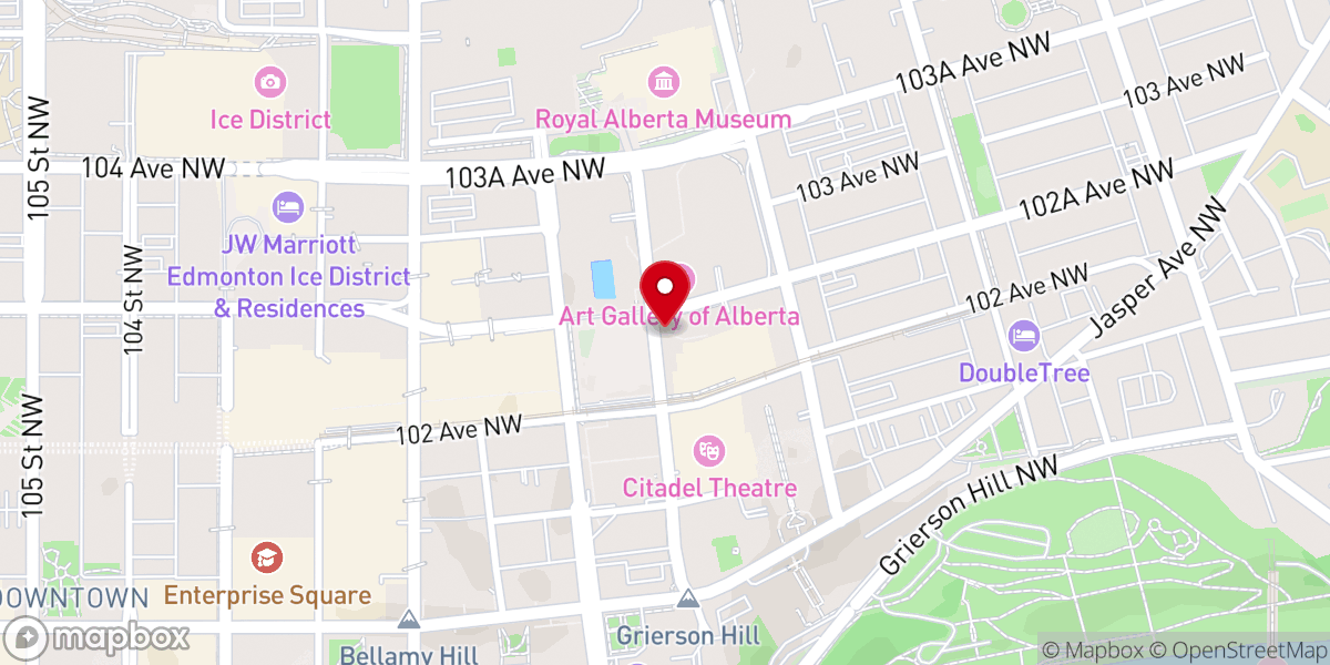 Map showing location of Chancery Hall