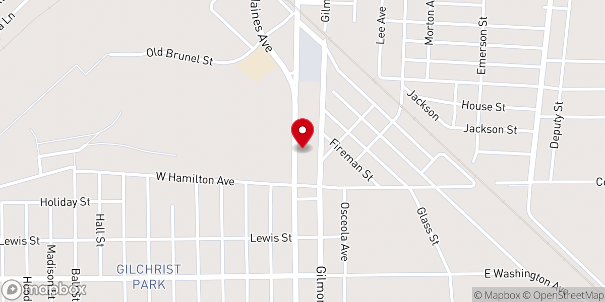 Map showing location of River Of Life Church of God