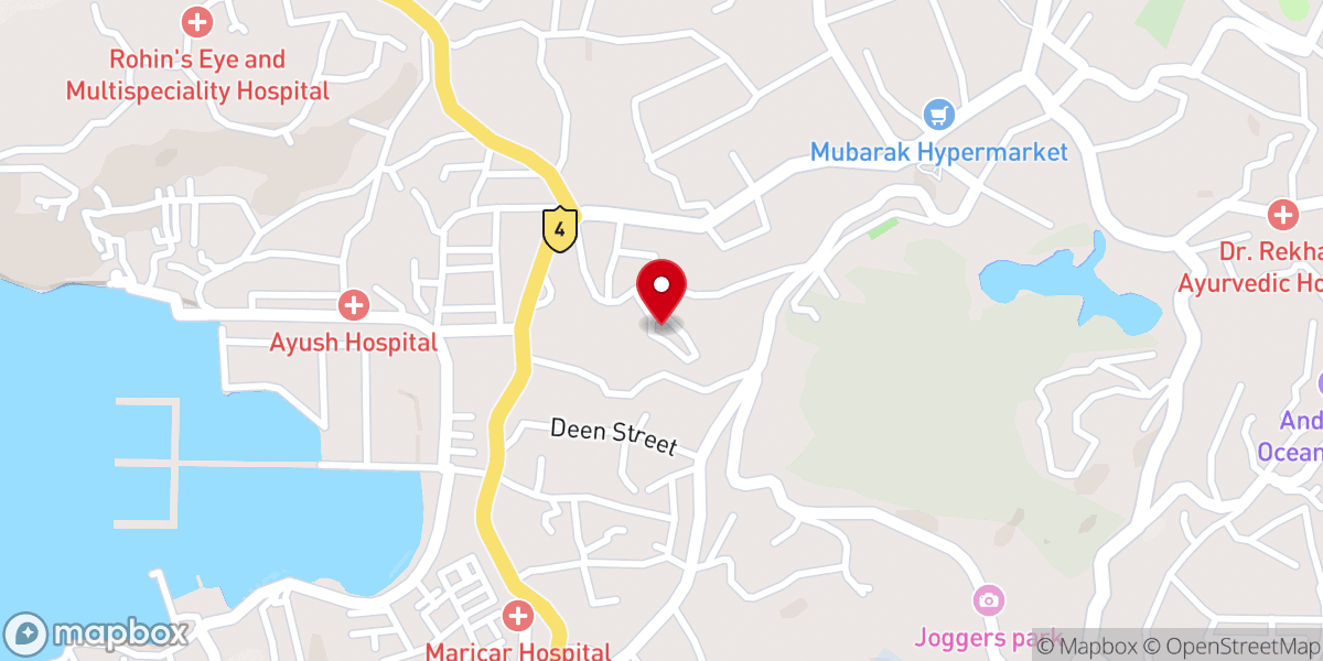 Map showing location of Goalghar