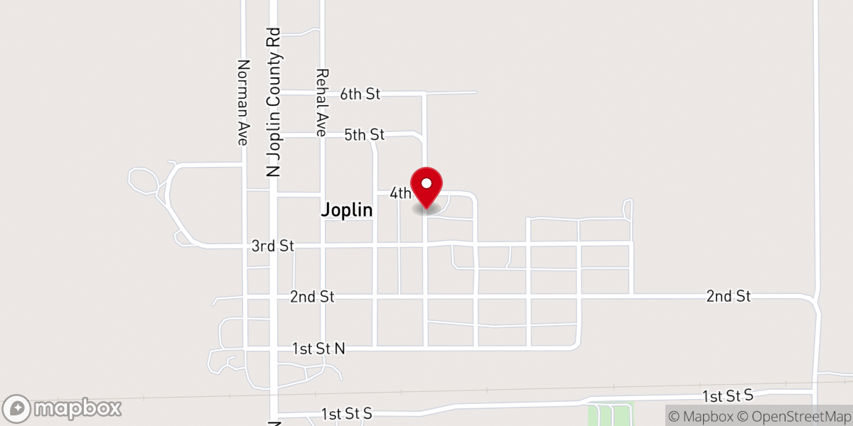 Map showing location of Clergy Recovery Network