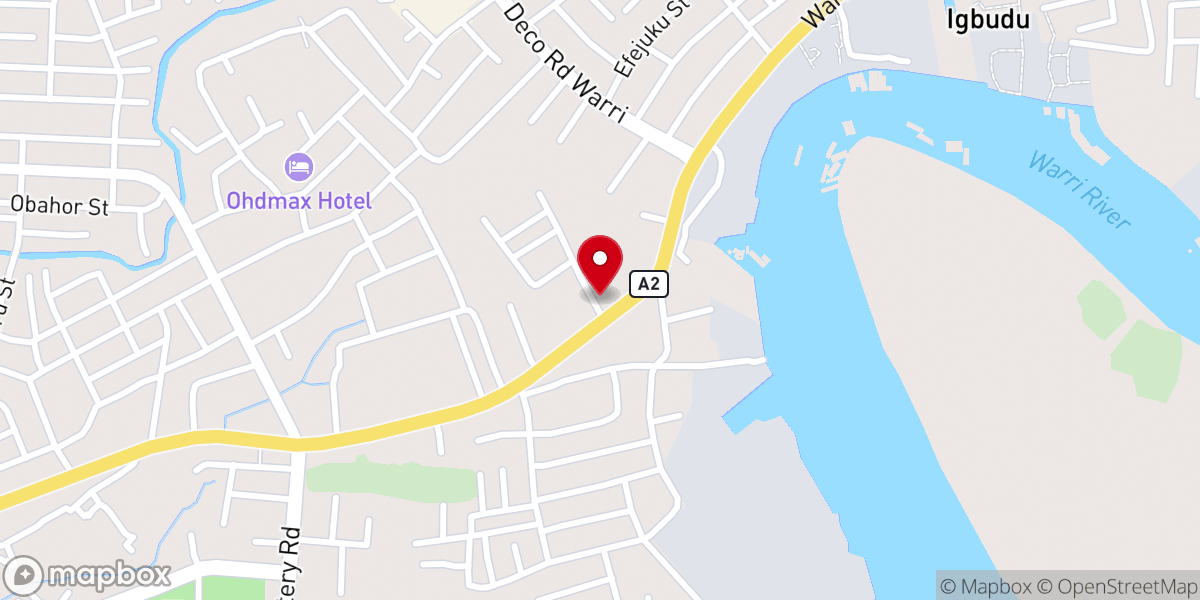 Map showing location of God's Kingdom Society, Headquarters.