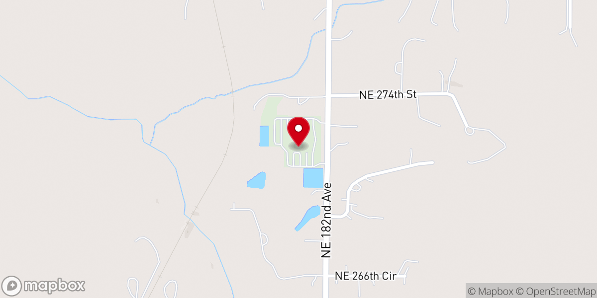 Map showing location of Old Apostolic Lutheran Church of Heisson