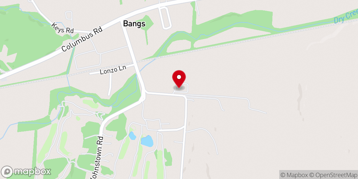 Map showing location of Church at Chapel Hill
